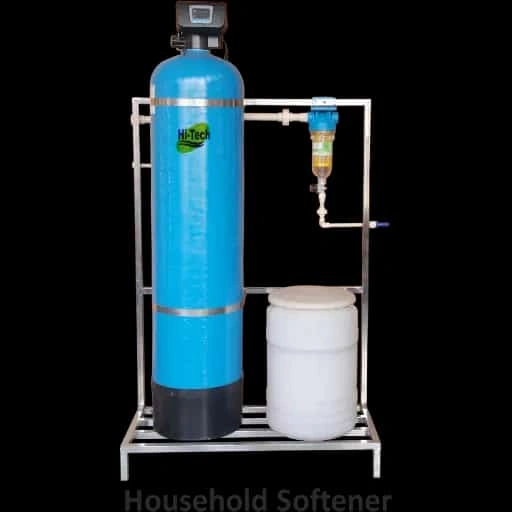 Industrial Water Softener System 2000 LPH-1