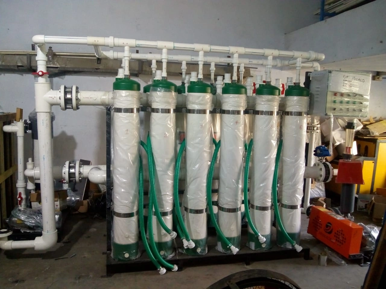 Commercial Ultrafiltration Plant 1000 LPH-2