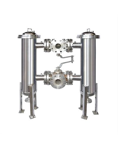 DUPLEX FILTER / Multi Cartridge Housing-1