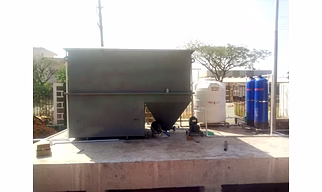 SEWAGE TREATMENT PLANT 50 KLD