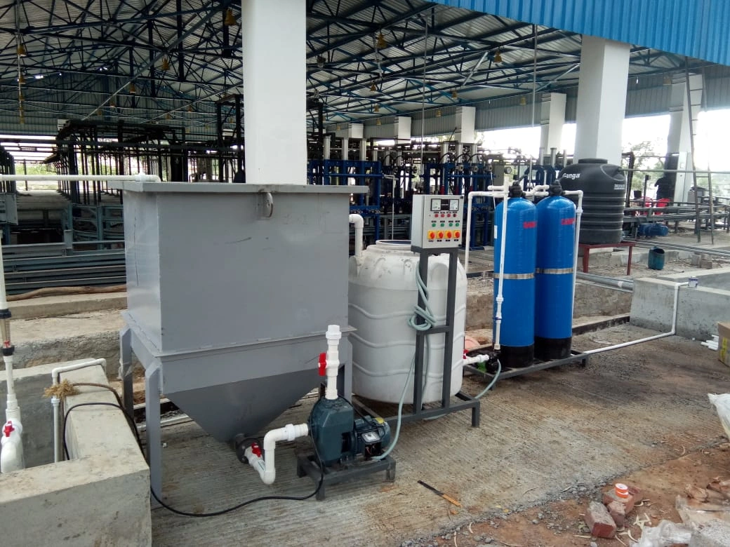 SEWAGE TREATMENT PLANT 50 KLD-1