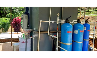 SEWAGE TREATMENT PLANT 40 KLD