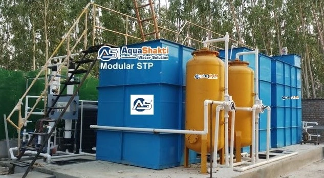 SEWAGE TREATMENT PLANT 40 KLD-1