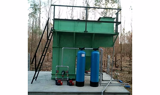 SEWAGE TREATMENT PLANT 30 KLD