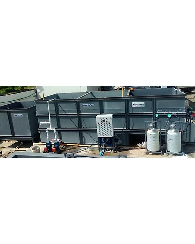 SEWAGE TREATMENT PLANT 20 KLD-1