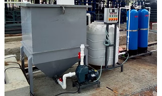 Sewage Treatment Plant 10 KLD