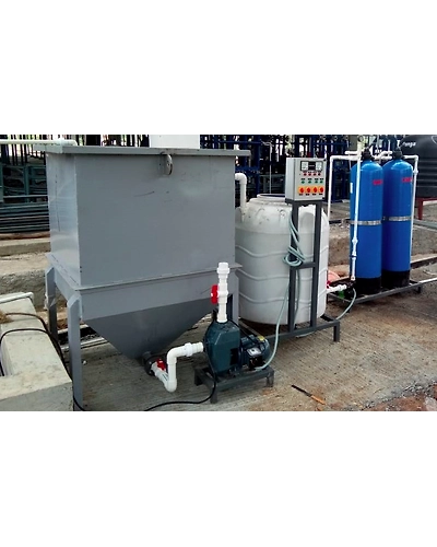 Sewage Treatment Plant 10 KLD-12598350