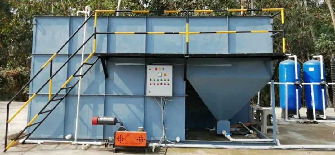 Sewage Treatment Plant 5 KLD-12598348