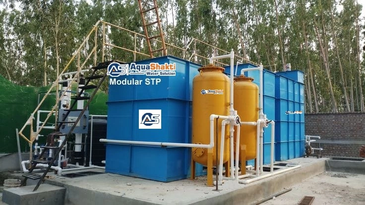 Sewage Treatment Plant 5 KLD-1