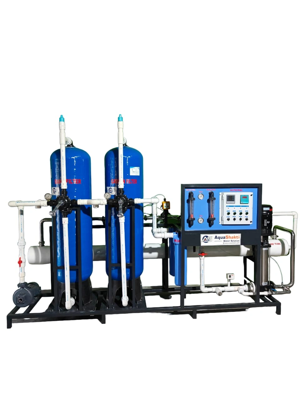 Reverse Osmosis Plant 5000 LPH-1