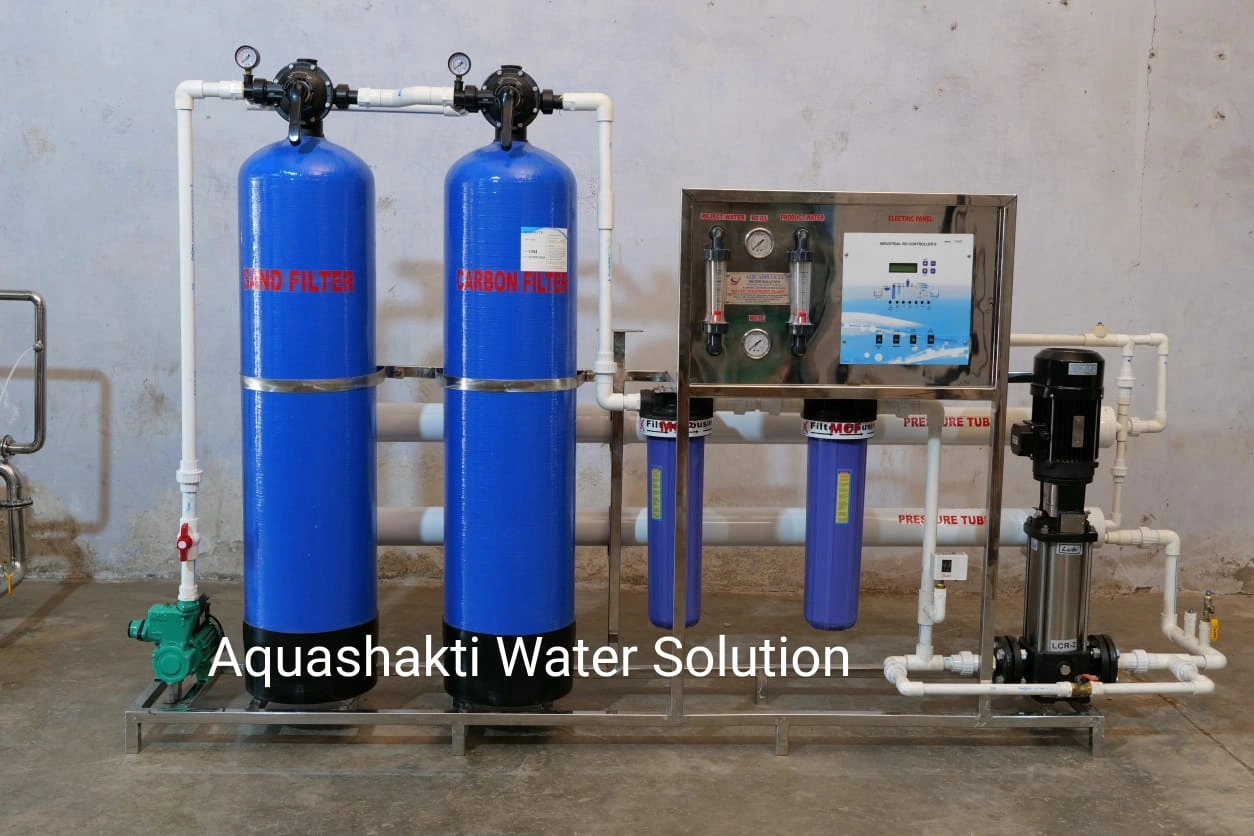 Reverse Osmosis Plant 2000 LPH-1