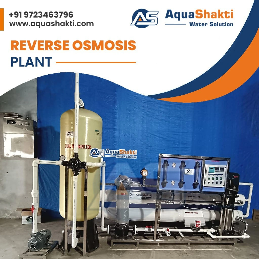 Reverse Osmosis Plant 1000 LPH-12598288