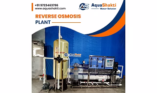 Reverse Osmosis Plant 1000 LPH