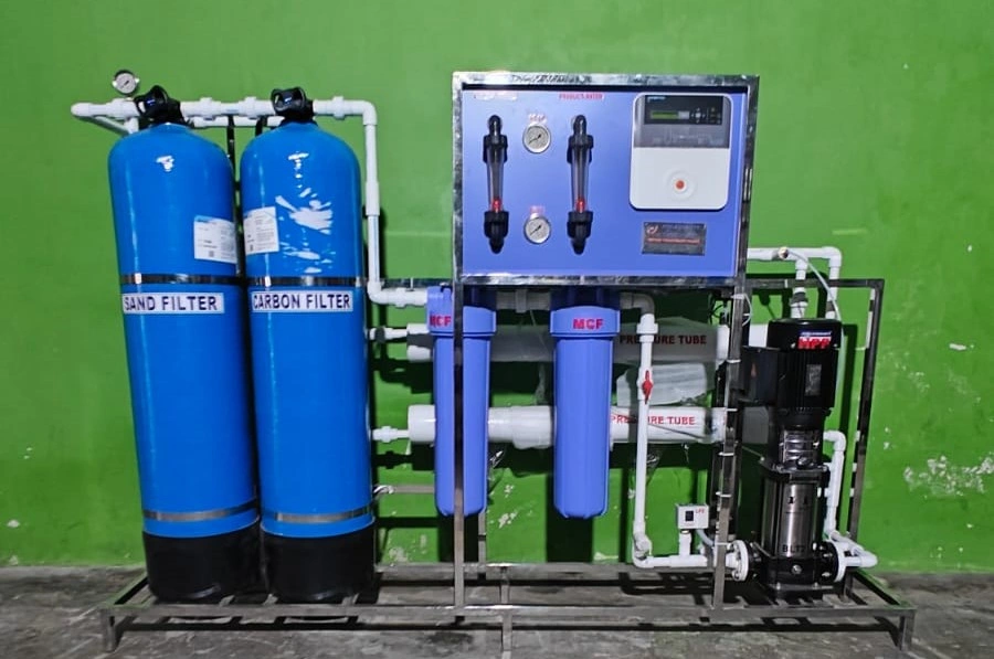 Reverse Osmosis Plant 1000 LPH-1