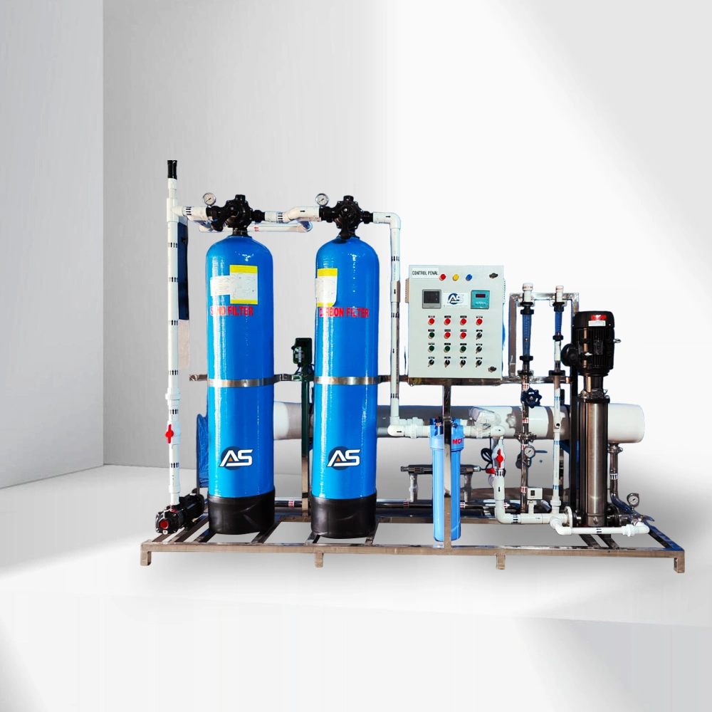 Reverse Osmosis Plant 3000 LPH-1