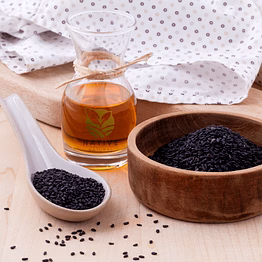 black sesame oil