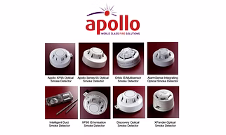 APOLLO SMOKE DETECTOR