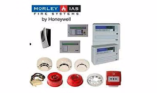 MORLEY HONEYWELL FIRE ALARM SYSTEM