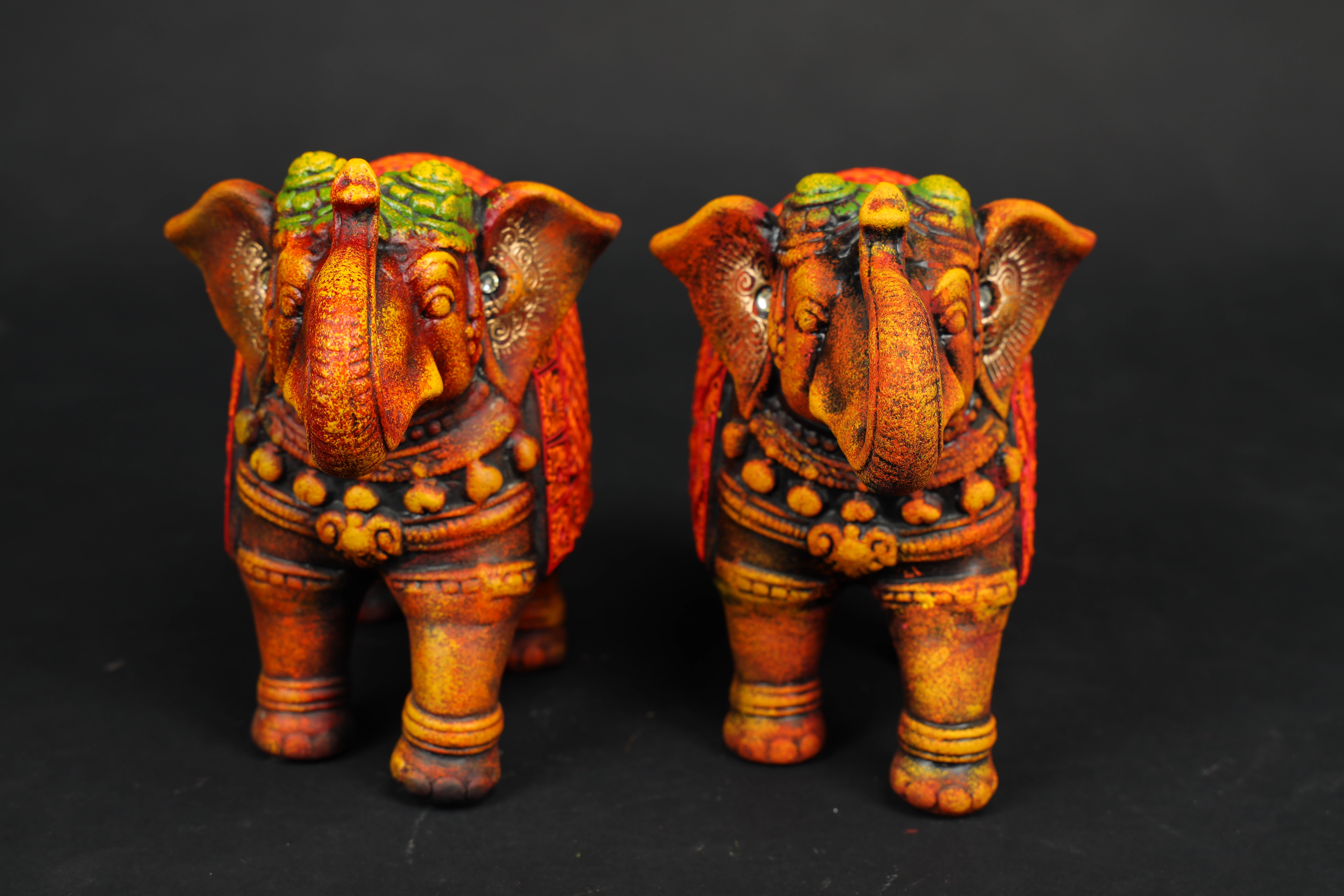 Ashirwad Elephant Set of 2-2