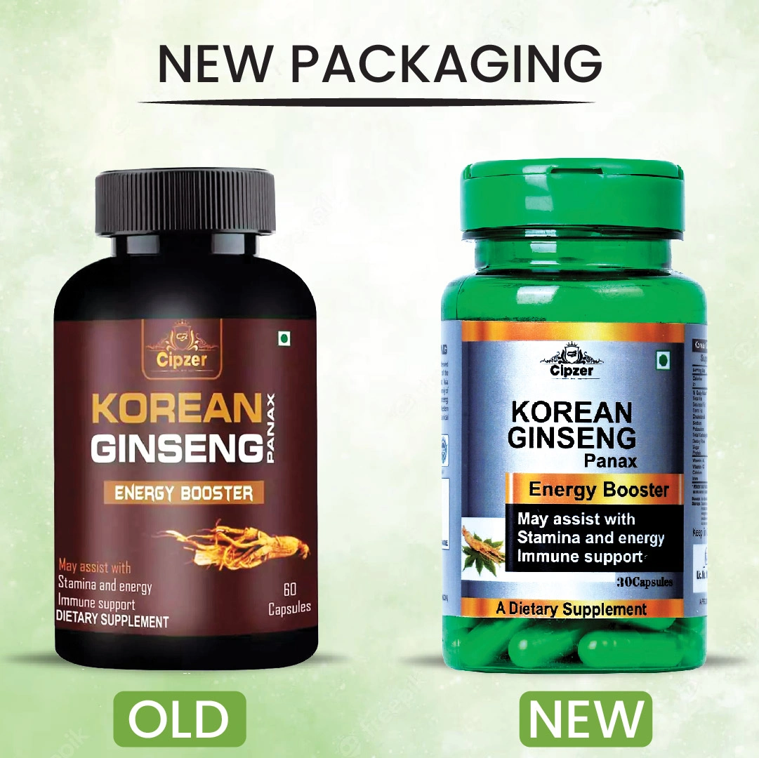 Cipzer Korean Ginseng Capsule 30's-1