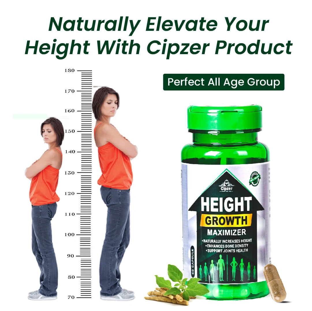 Cipzer Height Growth Maximizer Capsule 60's-2