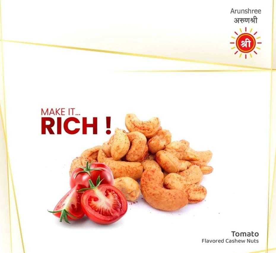 Roasted &amp; Flavored Whole Cashew Nuts-2