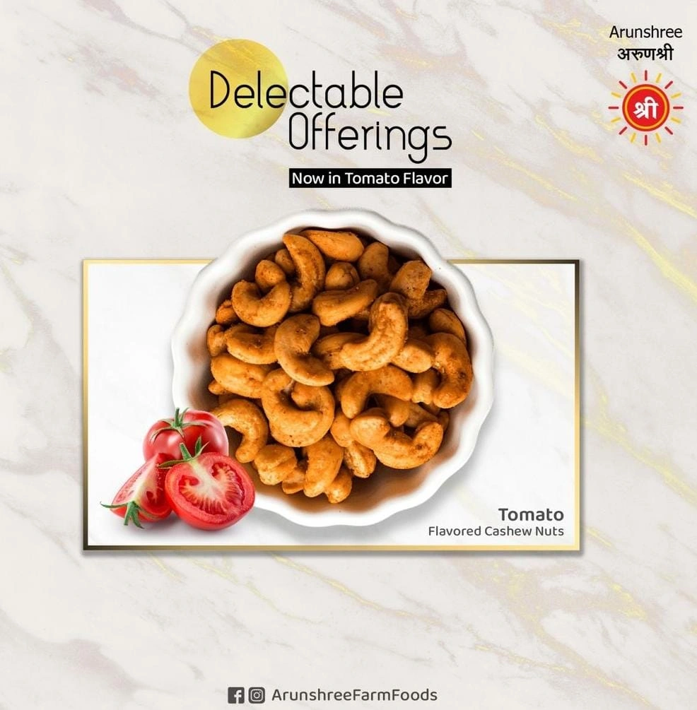 Roasted &amp; Flavored Whole Cashew Nuts-1