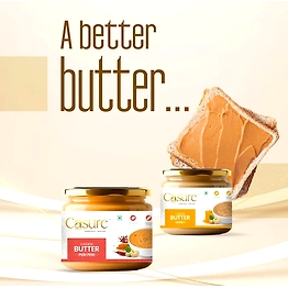 Casure & Mr. Caco Cashew Nut Butter