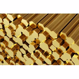 brass hex rods