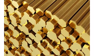 Brass Hex Rods