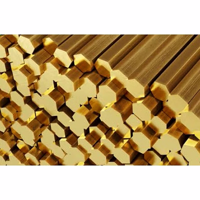 brass hex rods