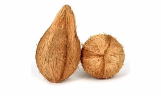 Semi Husked Coconut