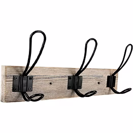 antiqueco coat hook plate of 4 pcs