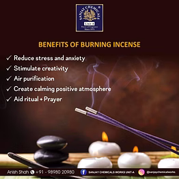incense stick fragrances