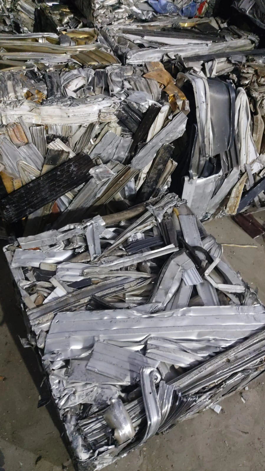 Aluminium Extrusion Scrap 6063-1