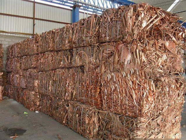 Copper Wire Millberry Scrap-12578628