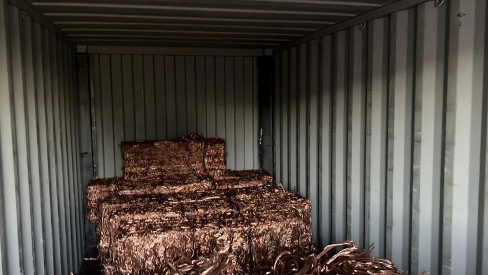 Copper Wire Millberry Scrap-1