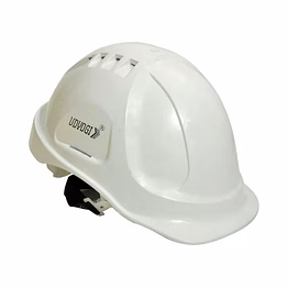 karam industrial safety helmet - ratchet & nape design