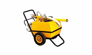 FRP Mobile Foam Trolley