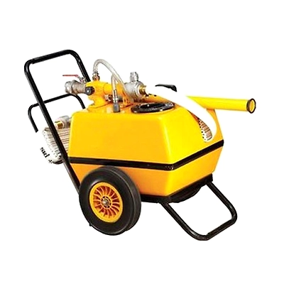 FRP Mobile Foam Trolley