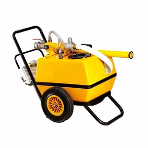 FRP Mobile Foam Trolley