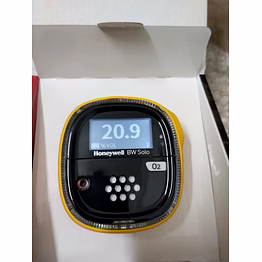 honeywell single gas detector o2