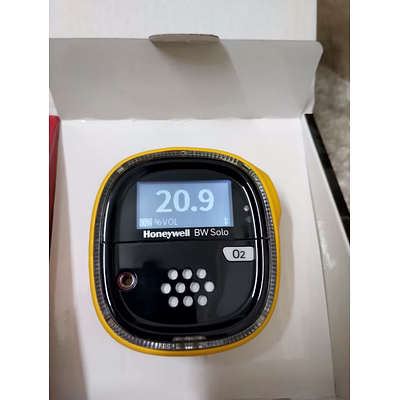 honeywell single gas detector o2
