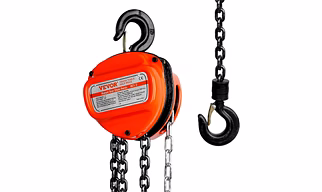 Manual Chain Pulley Block 1 Ton 5 Mtr