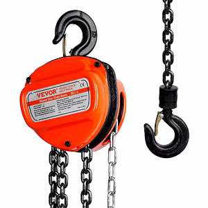 Manual Chain Pulley Block 1 Ton 5 Mtr