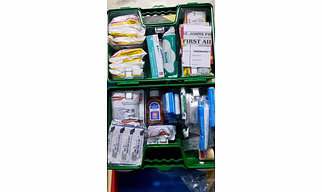 Industrial Worker First Aid Box with kits