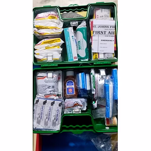 Industrial Worker First Aid Box with kits