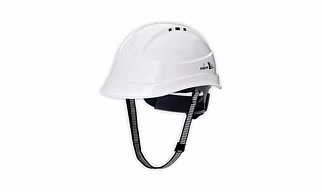 Industrial Safety Helmet - Ratchet & Nape Design