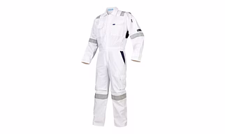 Premium Industrial Boiler Suit with Reflective Tape