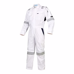 Premium Industrial Boiler Suit with Reflective Tape